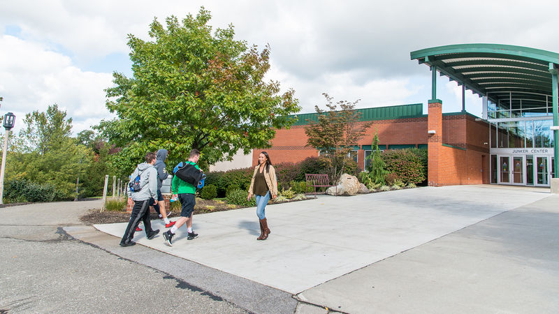 Junker Center entrance