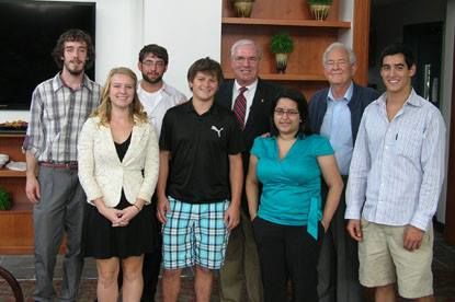 The Behrend Political Society, College Republicans, and College Democrats co-sponsored two days of a Congress to Campus event in September 2012 