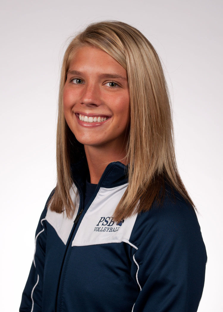A portrait of former Penn State Behrend student-athlete Brooke Gallentine Muraco
