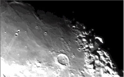 Mehalso Observatory - Messier Crater