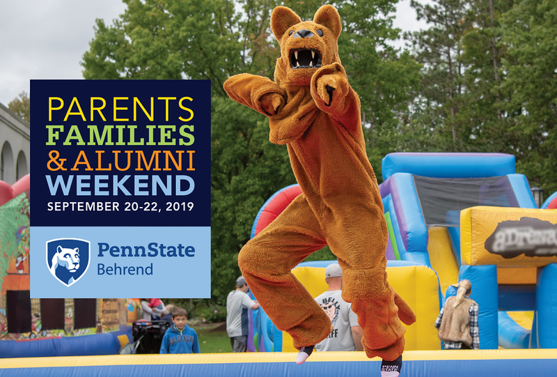 Parents, Families & Alumni Weekend 2019 Image 37911 Penn State Behrend