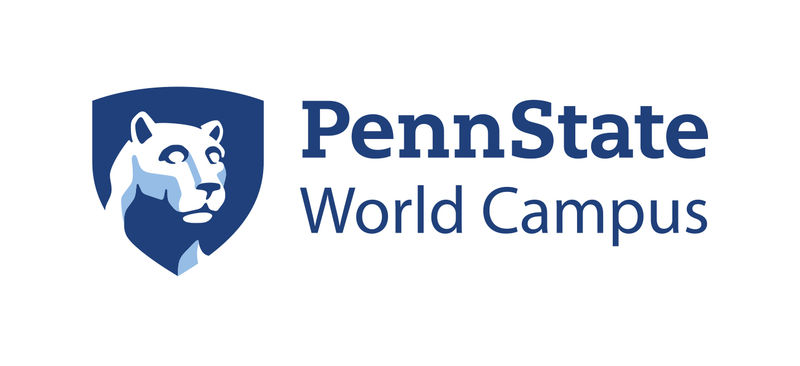 World Campus logo blue