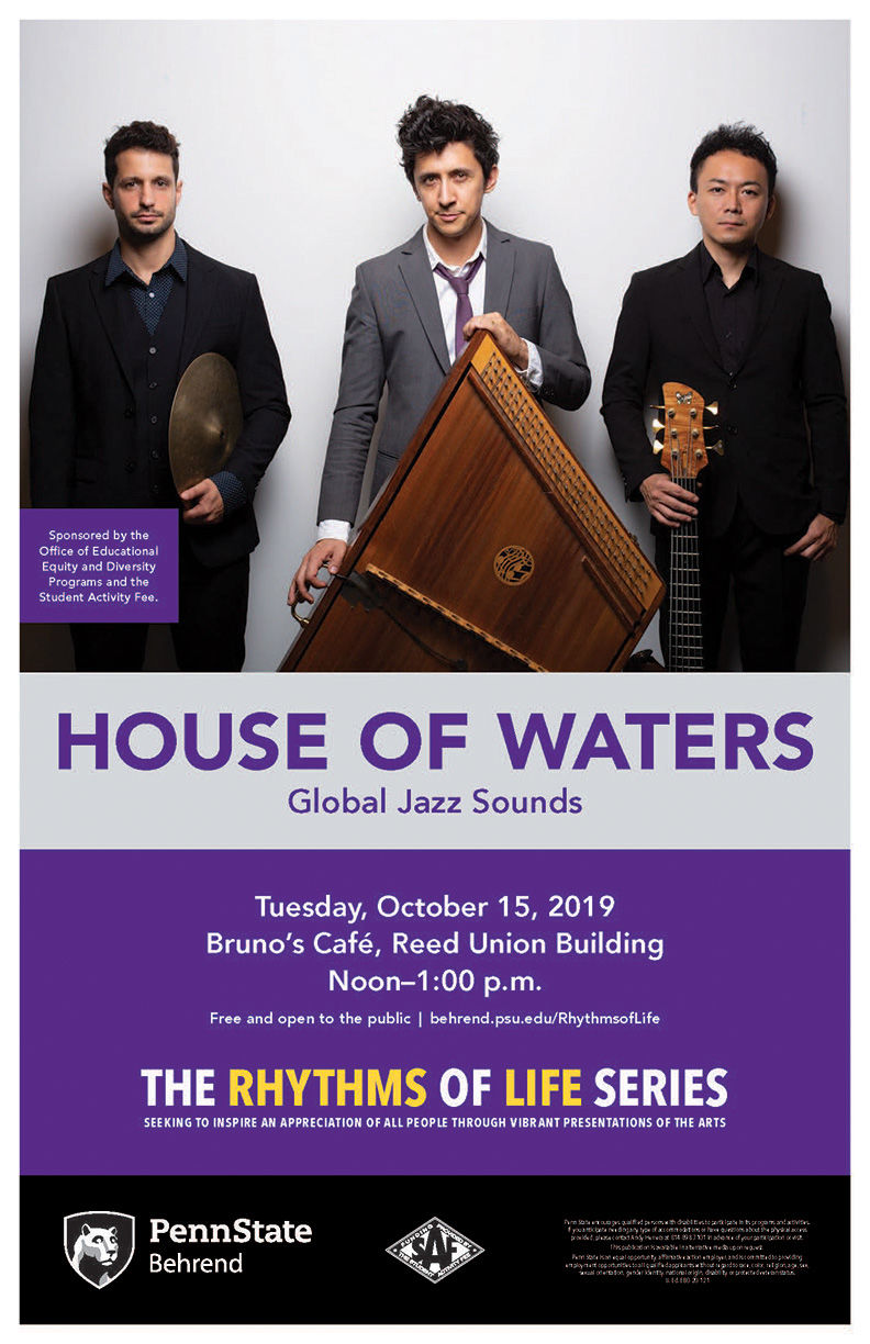 House of Waters poster