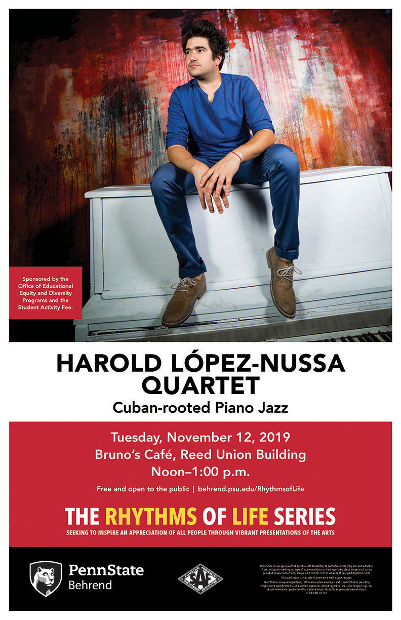 Harold López-Nussa Quartet poster