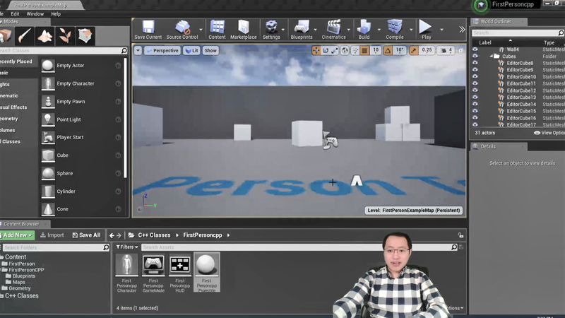 Richard Zhao Penn State Behrend faculty member Richard Zhao appears in the bottom corner of a screen he is using to teach software.
