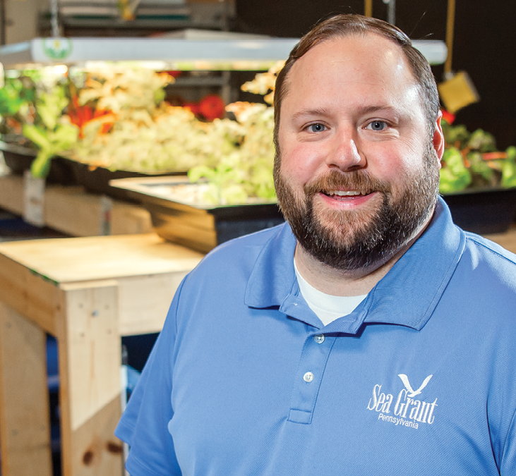 Sean Rafferty, Research Director and Associate Director, Pennsylvania Sea Grant