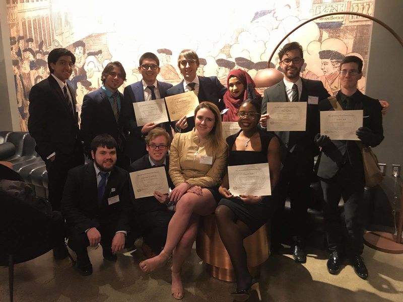 The Penn State Erie Model United Nations chapter represented Bangladesh