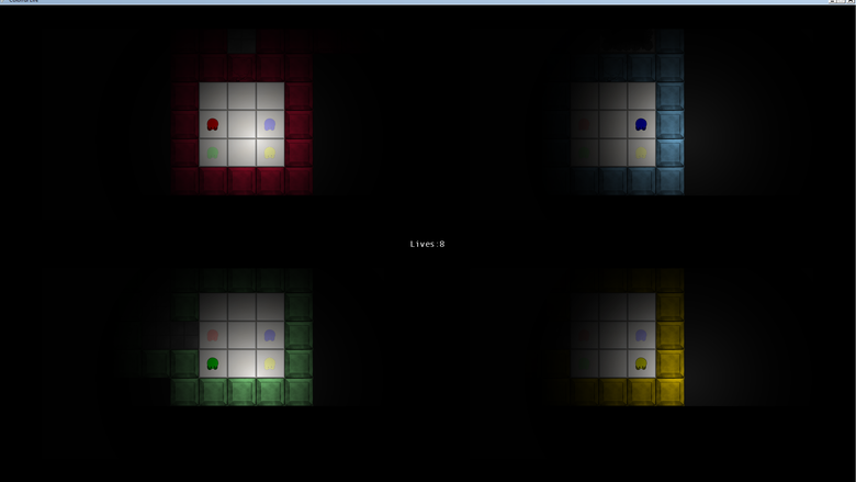 A screen shot from "Colorful Life," a video game developed by students at Penn State Erie, The Behrend College.