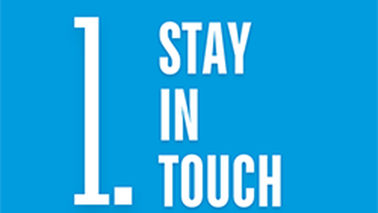 Stay in Touch