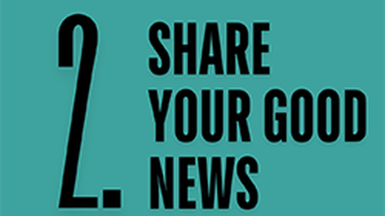 Share your good news