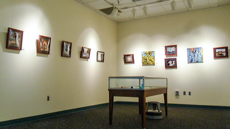 Spring Art Show Highlights Creative Work of College Community