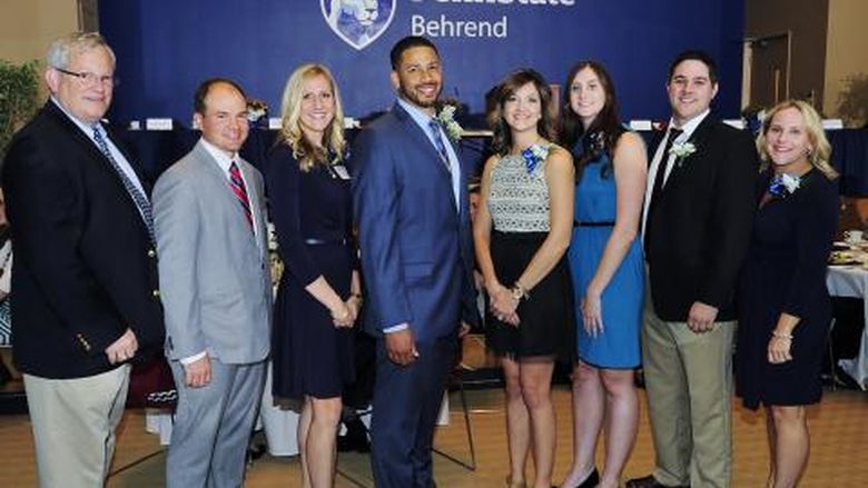 New members of the Penn State Behrend Athletics Hall of Fame