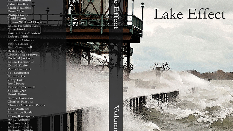 Lake Effect Cover Art 2017, Volume 21