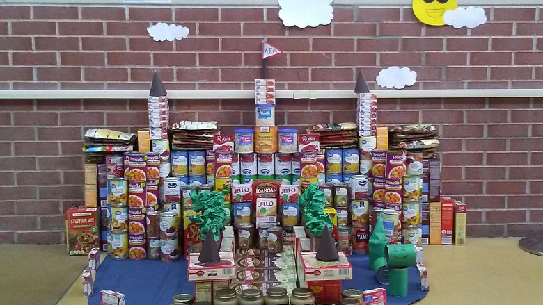 Can Castle Challenge Winner