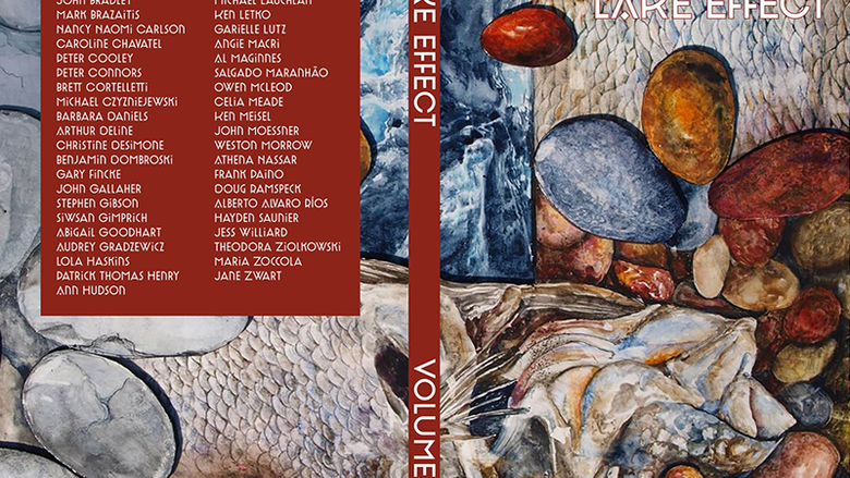Lake Effect Cover Art 2021 - Volume 25