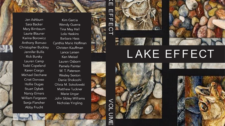 Lake Effect Cover Art 2022 - Volume 26
