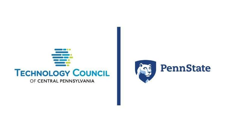 Technology Council of Central Pennsylvania logo and the Penn State logo