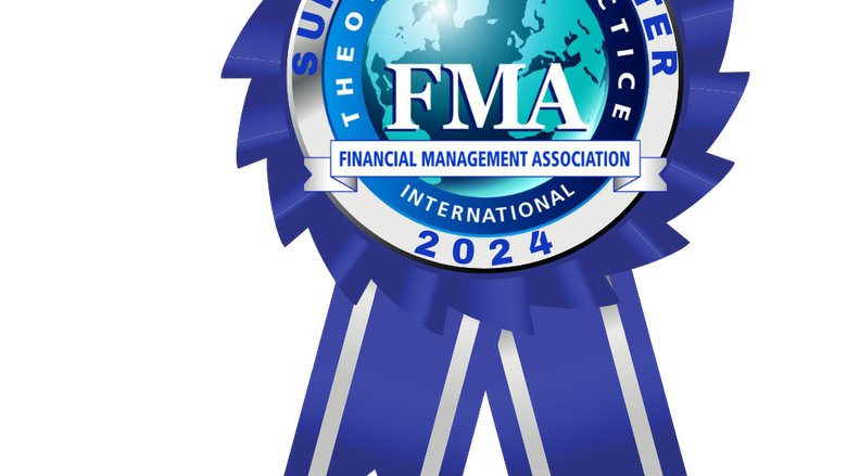 FMA logo ribbon