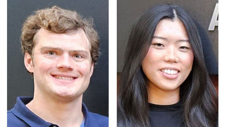 David DiFazio, Ronan Murphy, Annie Li, and Sergej Stojanovic