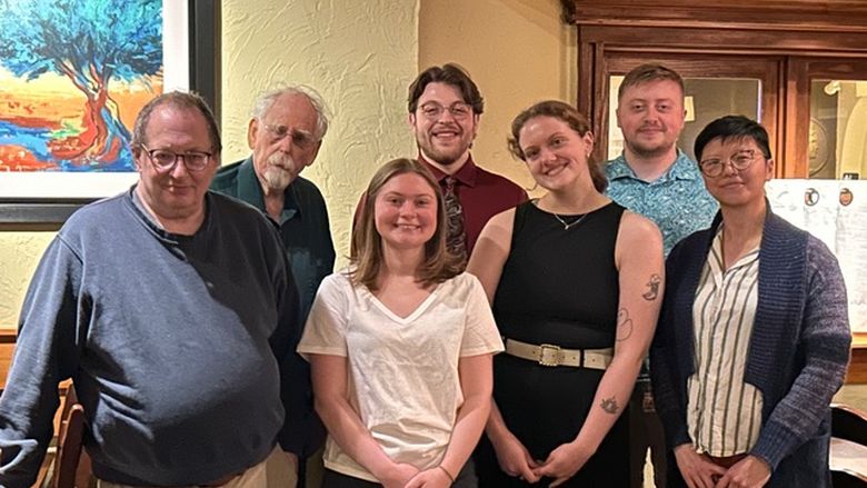 Political Science Group Photo