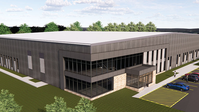 Rendering of the future Center for Manufacturing Competitiveness