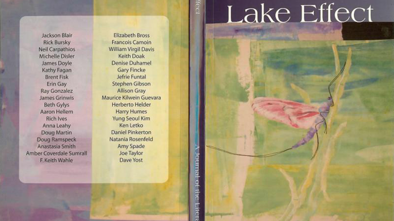 Lake Effect Cover Art 2007 - Volume 11