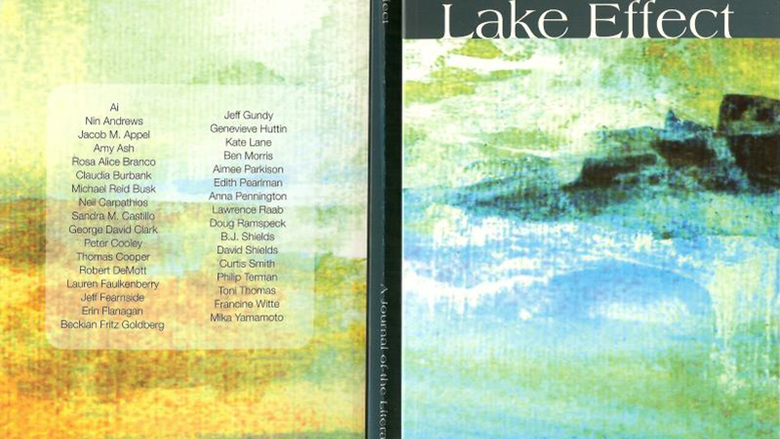 Lake Effect Cover Art 2008 - Volume 12