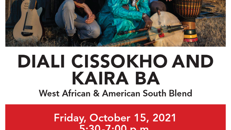Diali Cissokho and Kaira Ba