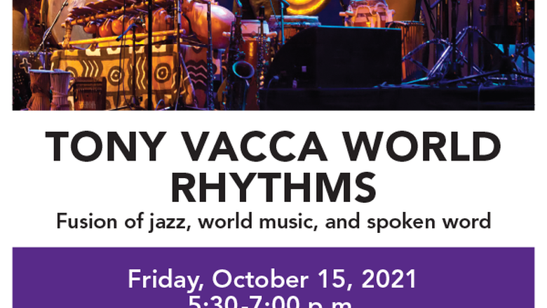 Tony Vacca World Rhythms