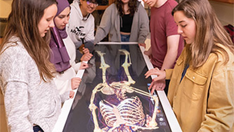 Cover of 2023 Science News publication