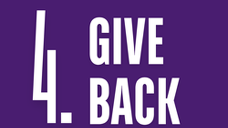 Give Back