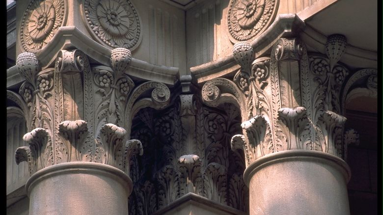 Columns of Old Main