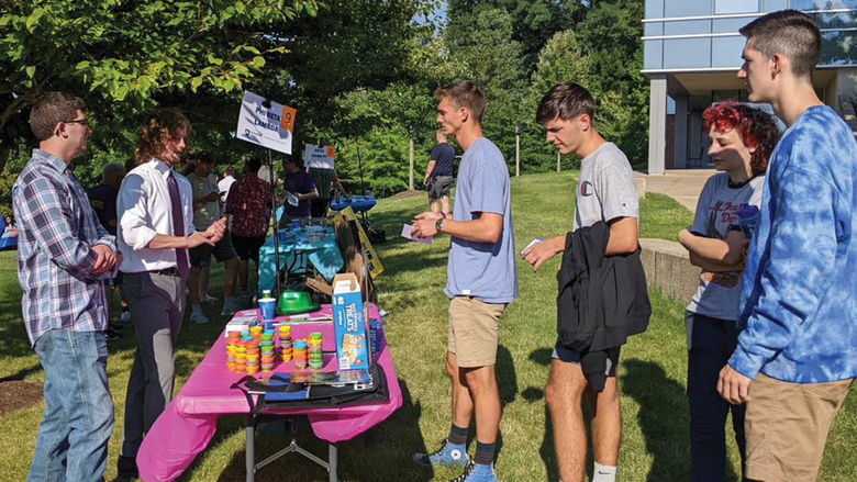 The Black School of Business held its annual welcome-back event—“Back 2 Business”—during the first week of the 2022-23 academic year.