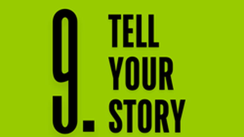 Tell your story