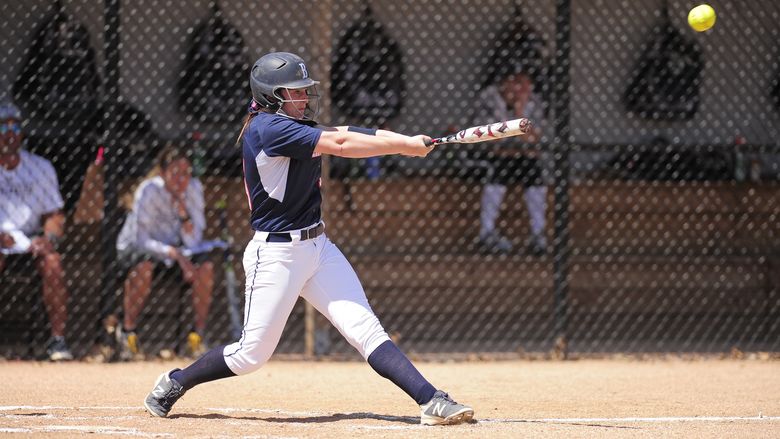 Penn State Behrend softball player Alexa Bupp