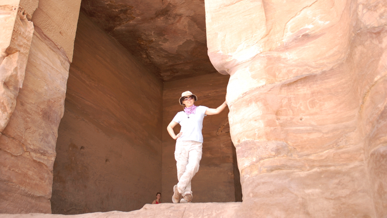 Professor Continues to Uncover Mysteries of Petra