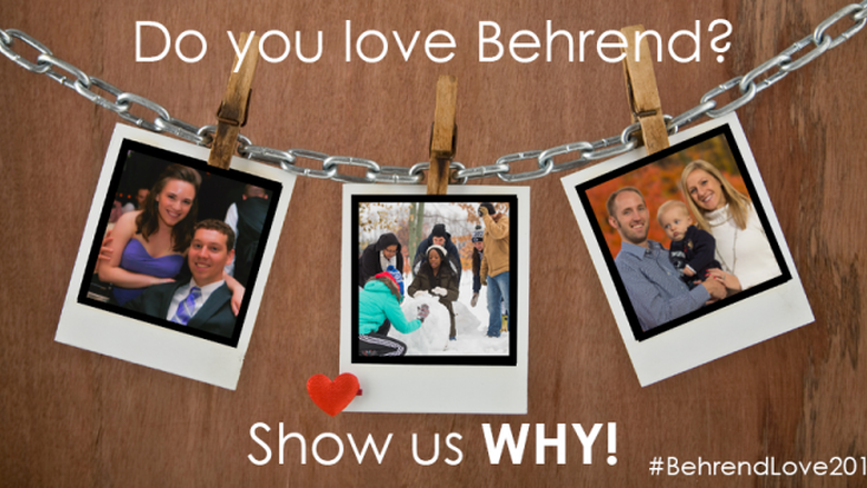 Do you love Penn State Behrend? Show us why!