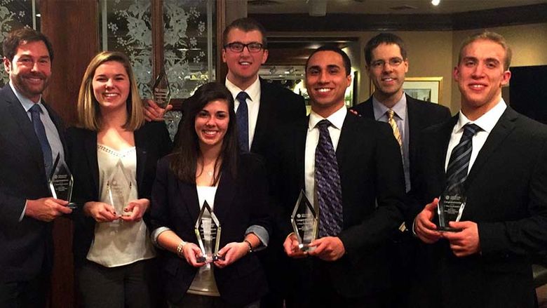 Penn State Behrend Team Wins CFA Local Investment Challenge. 