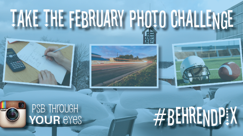 Take the February Photo Challenge!