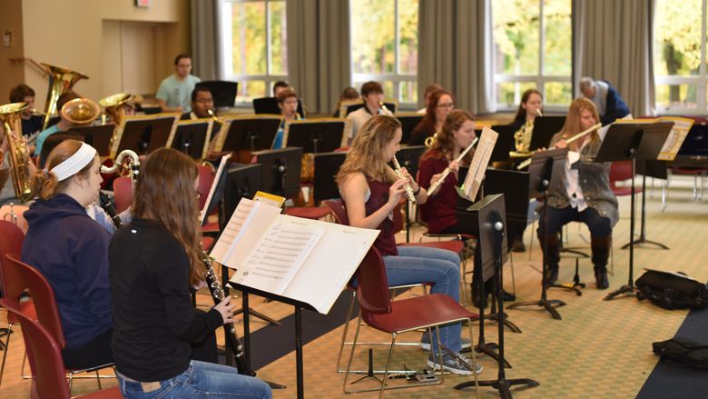 The Concert Band at Penn State Erie, The Behrend College, will perform its annual fall concert Thursday, Nov. 30, at 8 p.m. in the McGarvey Commons of the college’s Reed Union Building.