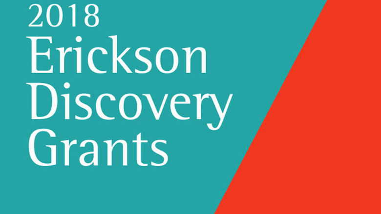 2018 Erickson Grants logo