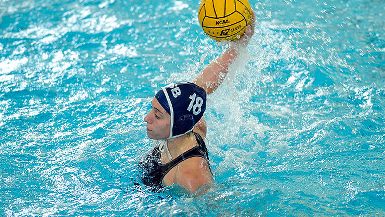 Penn State Behrend water polo player Maryn Horn