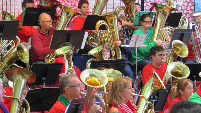 The 16th annual Erie presentation of Tuba Christmas will be held Saturday, Dec. 9, in the McGarvey Commons of the Reed Union Building at Penn State Erie, The Behrend College. The performance begins at 1 p.m. and is free and open to the public. 