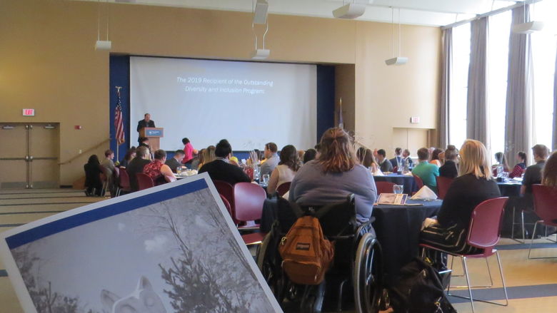 Penn State Behrend held its annual Student Leadership and Service Awards on Thursday, April 18.