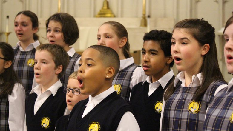 YPC Erie Choristers pictured.