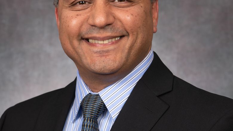 A head shot of Ihab Ragai, assistant professor of engineering at Penn State Behrend