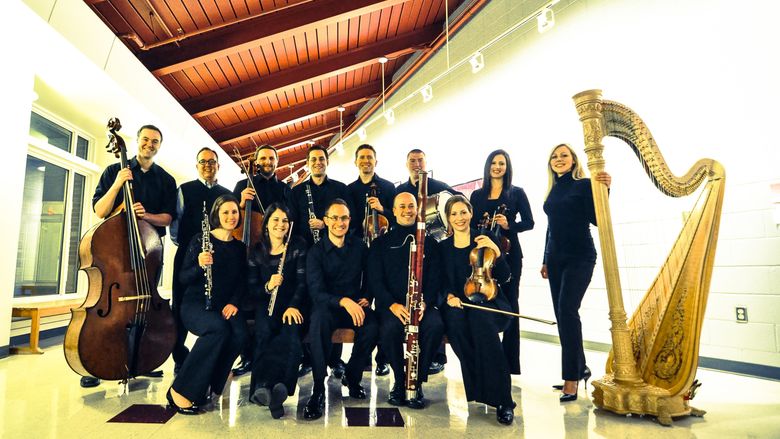 The Grammy-nominated Inscape Chamber Orchestra will perform Monday, Jan. 22 at Penn State Behrend as part of Music at Noon: The Logan Series.