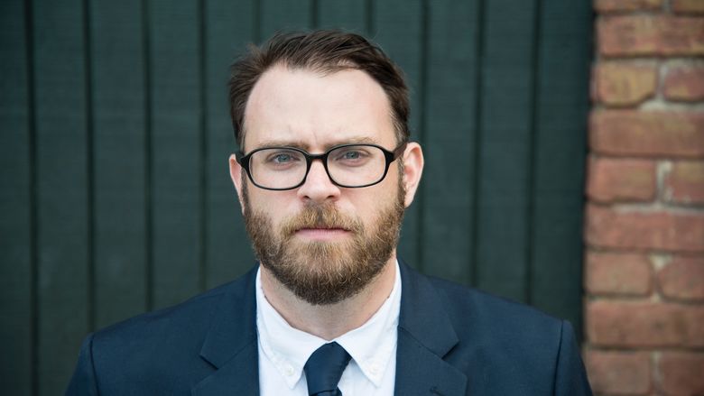 Jared Yates Sexton will read excerpts from his books, including “The People Are Going to Rise Like the Waters Upon Your Shore,” on Thursday, Sept. 6, when he visits Penn State Behrend to open the college’s Creative Writers Reading Series.  