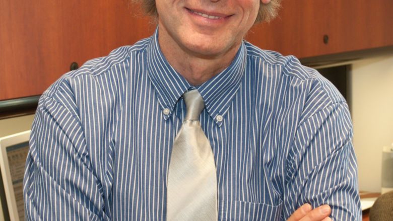A portrait of Jim Kurre, professor of economics at Penn State Erie, The Behrend College