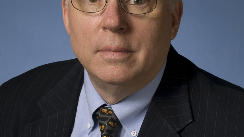 John Gamble, distinguished professor of political science and international law, Penn State Behrend.